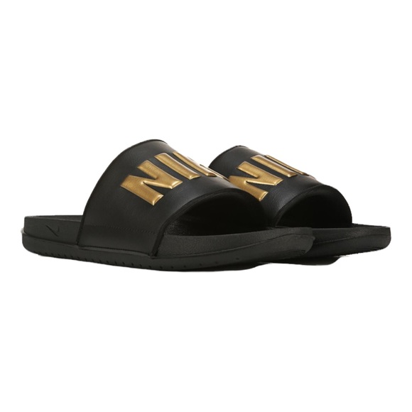 Memory Foam Pool Logo Slides Sandals 